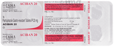Aciban 20 Tablet image