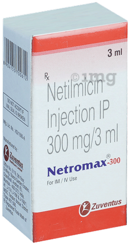 Netromax 300mg Injection image