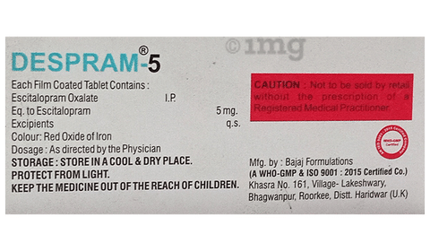 Despram 5 Tablet image