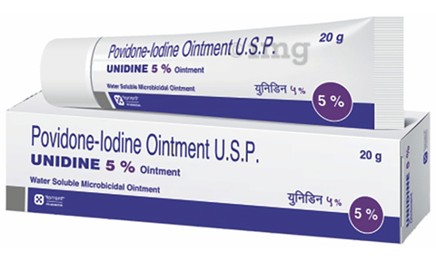 Unidine 5% Ointment image