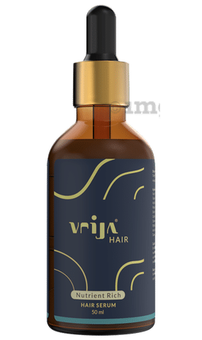 Vrija Nutrient Rich Hair Serum: Buy bottle of 50 ml Serum at best price in  India | 1mg