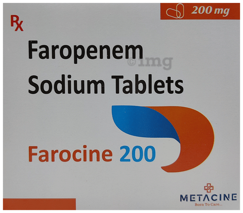 Farocine 200 Tablet image