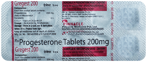 Gregest 200mg Tablet image Gregest 200mg Tablet image