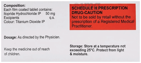 Xitolong 50 Tablet image Xitolong 50 Tablet image