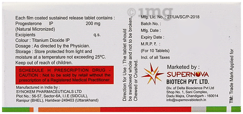 Gestrone-SR 200 Tablet image