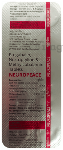 Neuropeace Tablet
