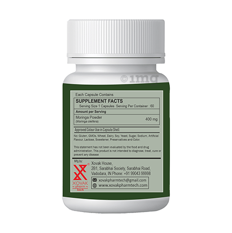 Pharmtech Moringa Capsule image Pharmtech Moringa Capsule image