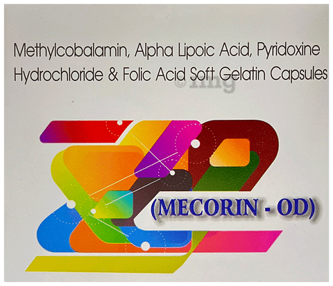 Mecorin-OD Softgel Capsule