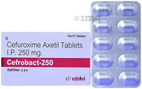 Cefrobact 250 Tablet 1