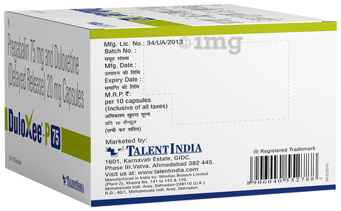 Duloxee-P 75 Capsule DR image