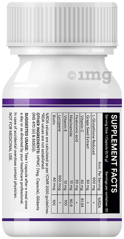 side effects of taking glutathione pills Glutathione for the skin