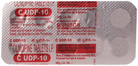 C UDP 10 Tablet image