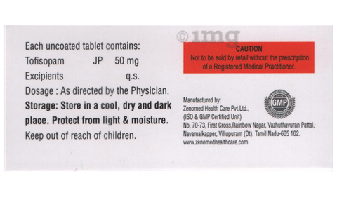 Calmrey 50 Tablet image