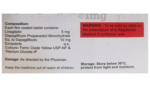 Daxiga L Tablet image