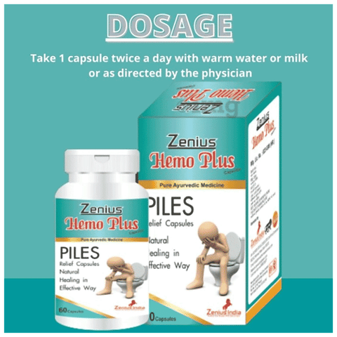 Zenius Hemo Plus Capsule image