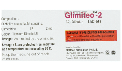 Glimiteo 2 Tablet image