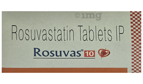 Rosuvas 10 Tablet image