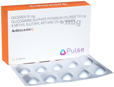 Arthocerin-G Tablet image