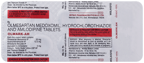 Olmark-AH Tablet image Olmark-AH Tablet image