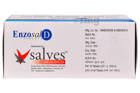 Enzosal D Tablet image