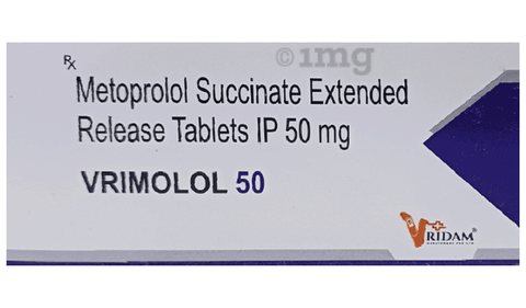 Vrimolol 50 Tablet ER image