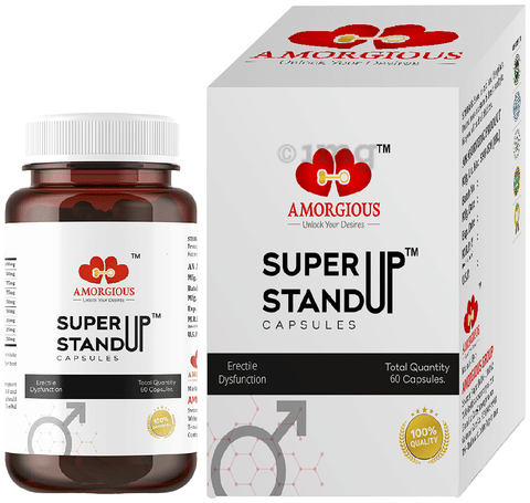 Amorgious Super Stand Up Capsule 1