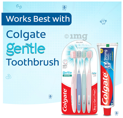 Colgate Strong Teeth Toothpaste image Colgate Strong Teeth Toothpaste image