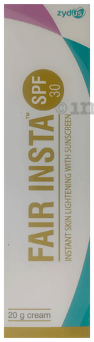 Fair hotsell insta cream
