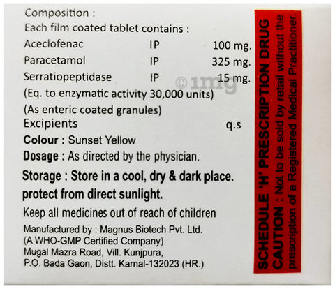 Acecore-SP Tablet