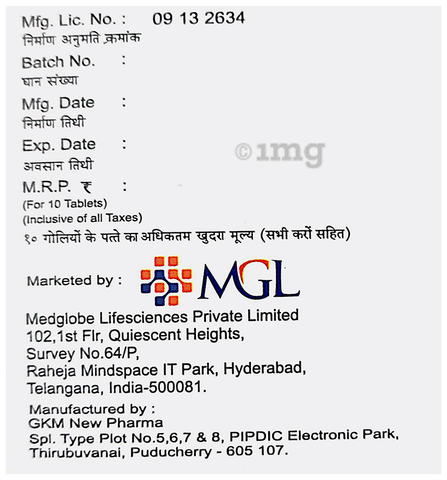 Mgtel CT Tablet image