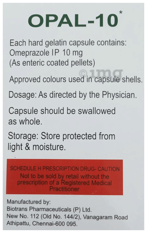 Opal 10 Capsule image