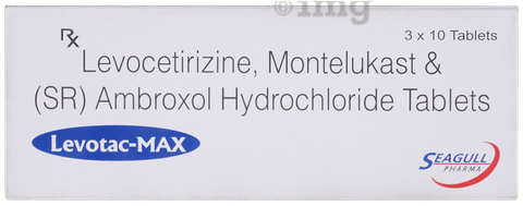 Levotac-Max Tablet SR image Levotac-Max Tablet SR image