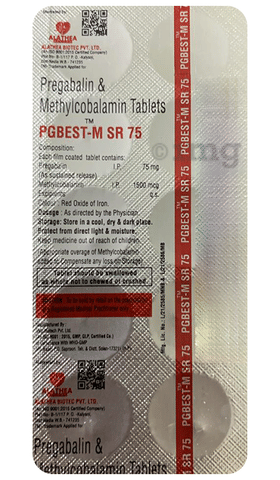 Pgbest-M SR 75 Tablet image