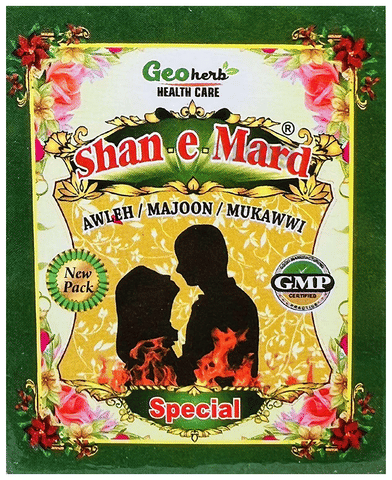 Shan-e-Mard Special Majoon (125gm Each) 1