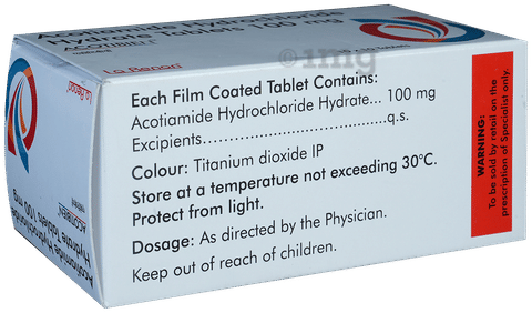 Acotibien 100mg Tablet image