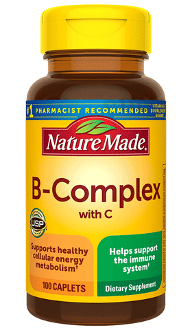 Nature Made B-Complex with C Caplet 1