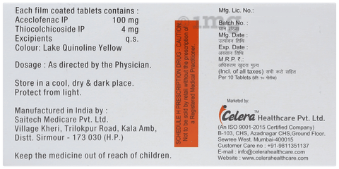 Acelera-TH Tablet image