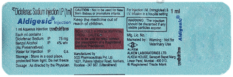 Aldigesic Injection