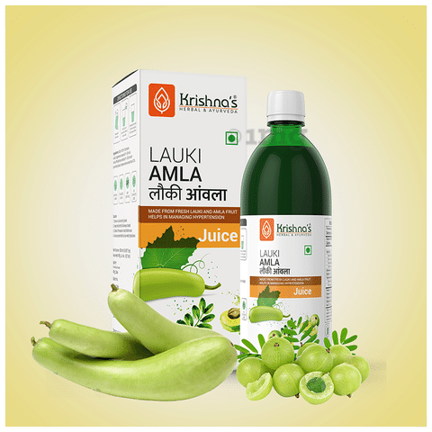 Krishna s Lauki Amla Juice Buy bottle of 500.0 ml Juice at best price in India 1mg