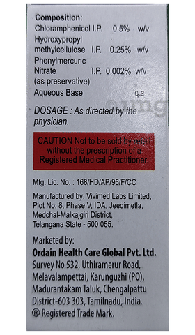 Renicol Eye Drop image