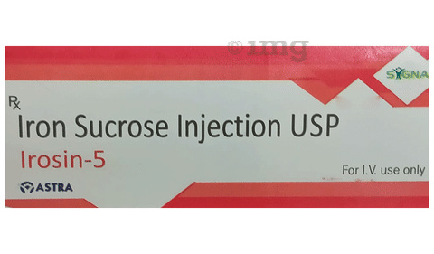 Irosin 5 Injection image