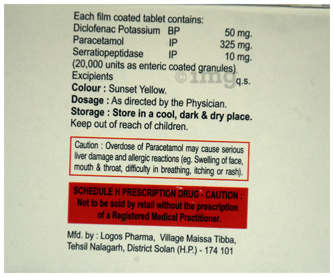 Dpon-SP Tablet image