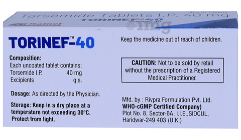Torinef 40 Tablet image