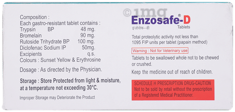 Enzosafe-D Tablet image