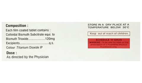 Bisvig 120mg Tablet image