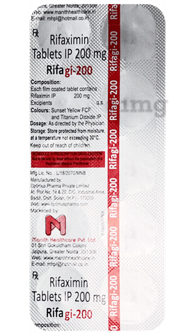 Rifagi 200 Tablet image