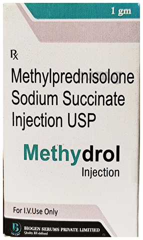 Methydrol 1g Injection image