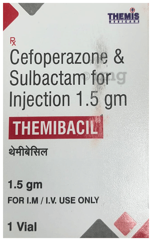 Themibacil 1.5gm Injection image