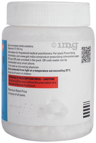 Dapsone Tablet image
