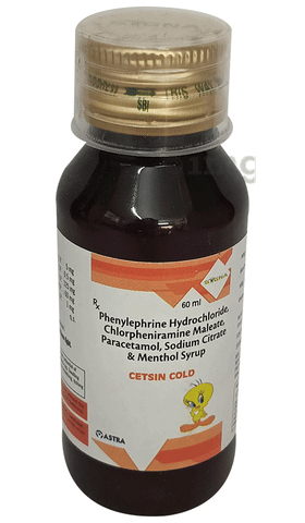 Cetsin Cold Syrup image